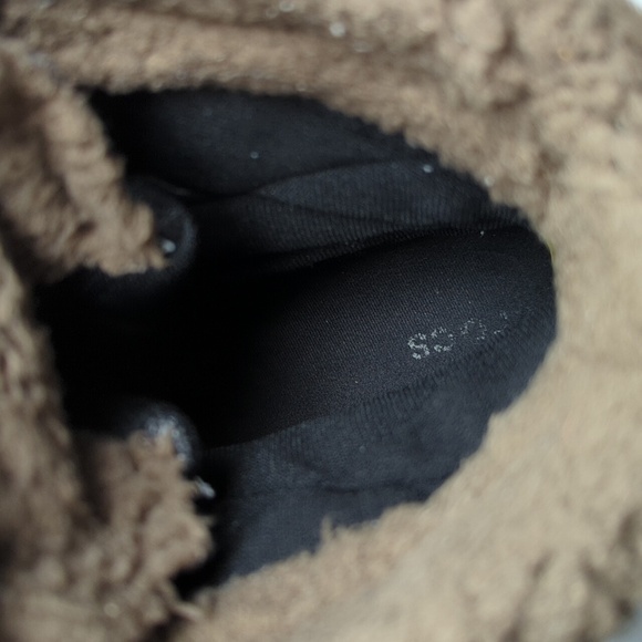 Crocs Allcast II brown and black winter rain Duck Boots men's size 13 - Picture 14 of 16